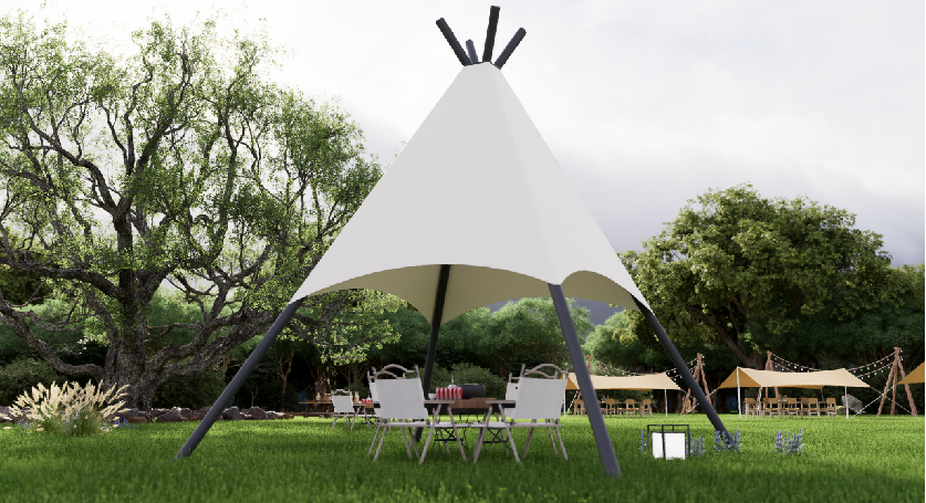 雁塔区营地帐篷厂家：聚焦场景创新，引领露营经济新潮流